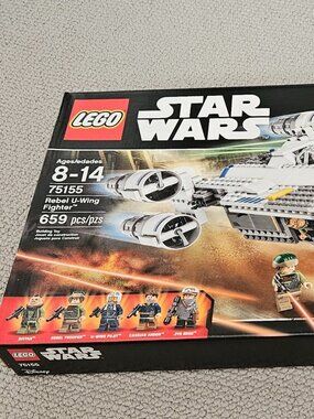Star Wars Lego 75155 Rebel U-wing Fighter